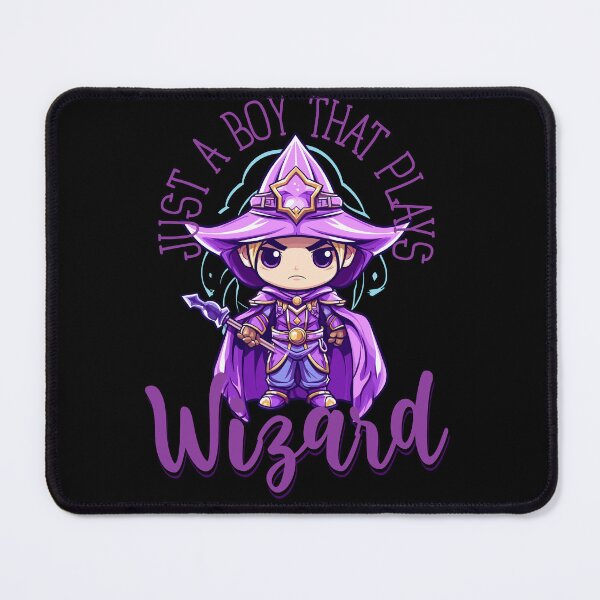 Aperçu de l'œuvre Juste un garçon qui joue à la chemise Wizard Dungeons créée et vendue par RedDesignSyc.