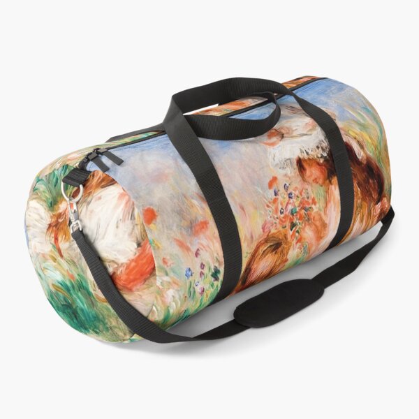 Item preview, Pierre-Auguste Renoir - Girls in the Grass Arranging a Bouquet designed and sold by CristalleLisa.