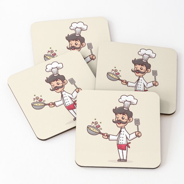 Item preview, Cute Chef Cooking designed and sold by hjian8219.