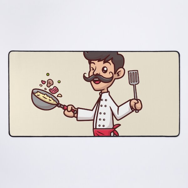 Item preview, Cute Chef Cooking designed and sold by hjian8219.