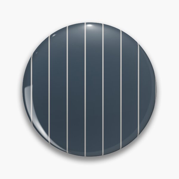 Item preview, Victorian Preppy Cottagecore Stripes in Charcoal and White designed and sold by SamJanner.
