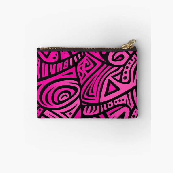 Item preview, Aboriginal Art Pink & Black designed and sold by KyoKute.