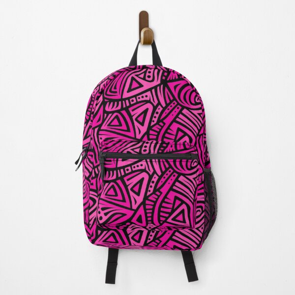 Item preview, Aboriginal Art Pink & Black designed and sold by KyoKute.