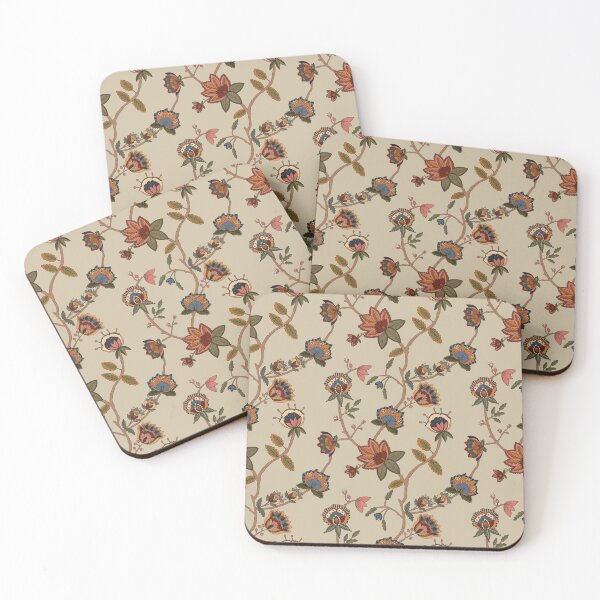 Item preview, Indian Flowers - medium designed and sold by Anelisedesign.