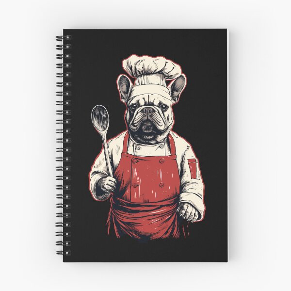 Item preview, French Bulldog as a Chef designed and sold by Johnelh.