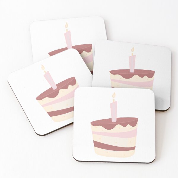 Item preview, Appetizing color birthday cake designed and sold by OM-lova.