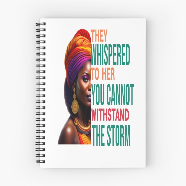 Item preview, They Whispered To Her You Cannot Withstand The Storm designed and sold by infodesigne.