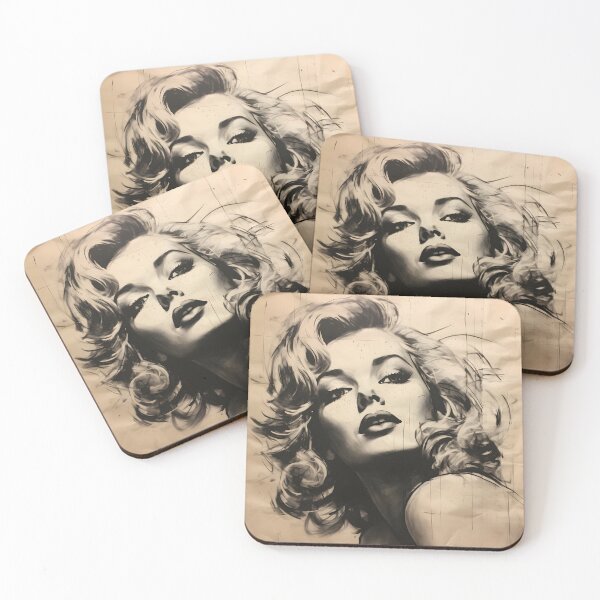 Item preview, Marilyn Monroe designed and sold by platonicXXI.