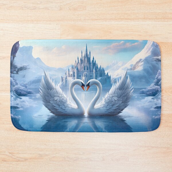 Item preview, Swan love designed and sold by Pixelartistin.