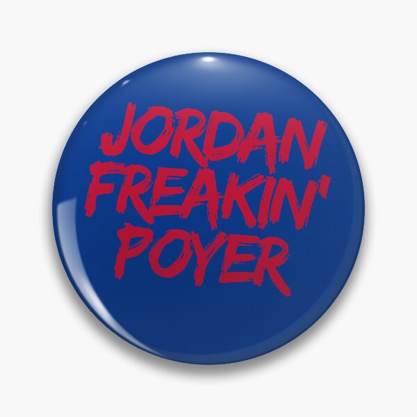 Item preview, Jordan Freakin' Poyer, Buffalo Bills designed and sold by RiffRaffGraffix.