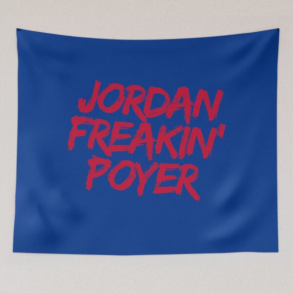 Item preview, Jordan Freakin' Poyer, Buffalo Bills designed and sold by RiffRaffGraffix.