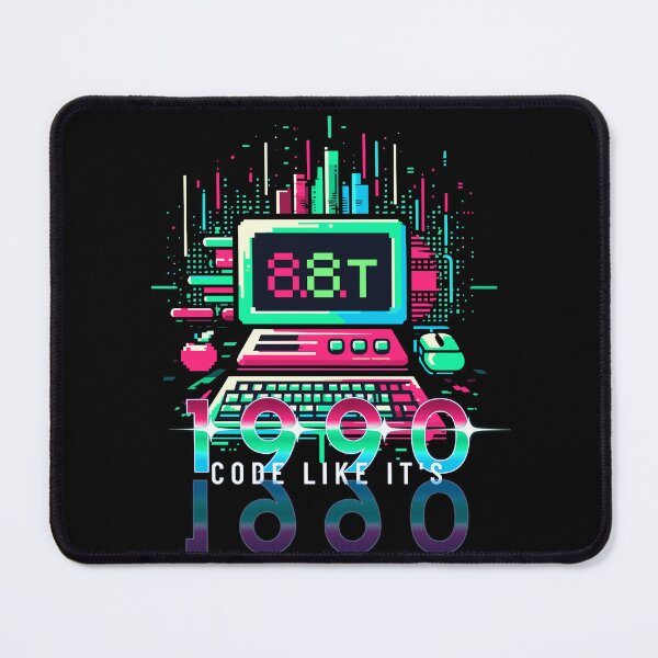 Item preview, Code like it is 1990 designed and sold by RedDesignSyc.