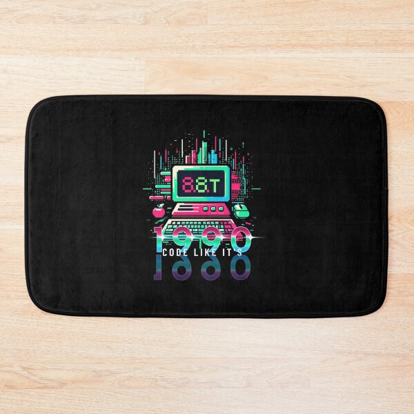 Item preview, Code like it is 1990 designed and sold by RedDesignSyc.