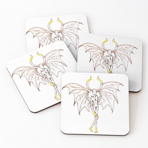 Item preview, Demon designed and sold by defineCoffee.