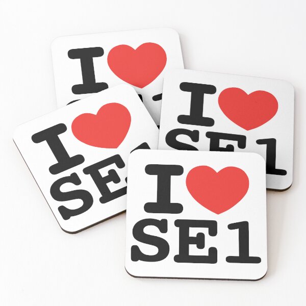 Item preview, I Love SE1 designed and sold by Londonation.