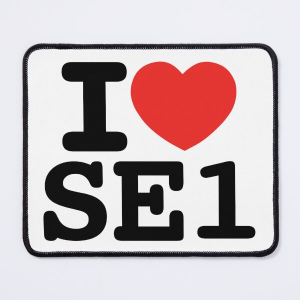 Item preview, I Love SE1 designed and sold by Londonation.