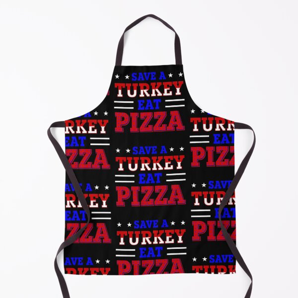 Item preview, patriotic thanksgiving save turkey pizza designed and sold by Gossip Rag.