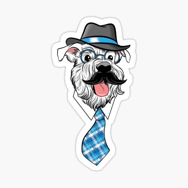 Doggie Disguise Sticker