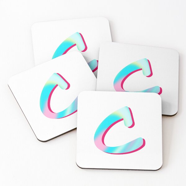 Item preview, “C” -  Sherbet Alphabet  designed and sold by Jax-Illustrates.