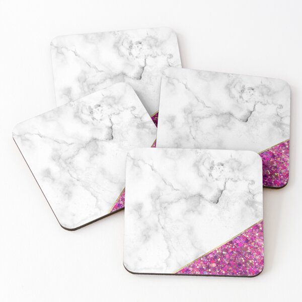 Item preview, Marble & Gold Pink Glitter designed and sold by SoNifty.