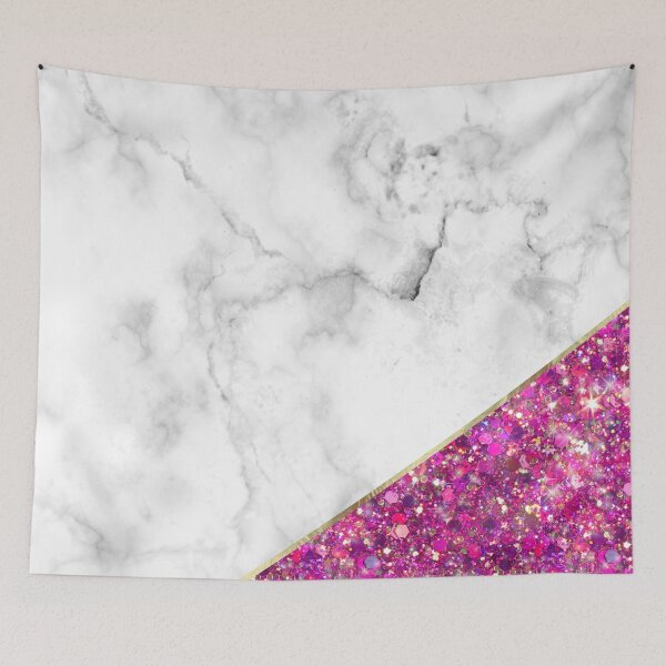 Item preview, Marble & Gold Pink Glitter designed and sold by SoNifty.