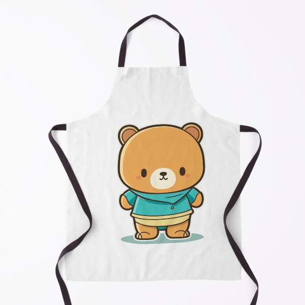 Artikelvorschau, Kawaii Braunbär Digitales Motiv entworfen und verkauft von zolarche.