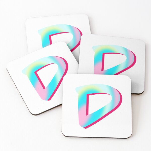 Item preview, “D” -  Sherbet Alphabet  designed and sold by Jax-Illustrates.