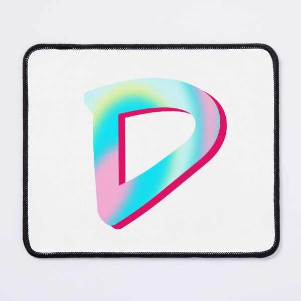 Item preview, “D” -  Sherbet Alphabet  designed and sold by Jax-Illustrates.