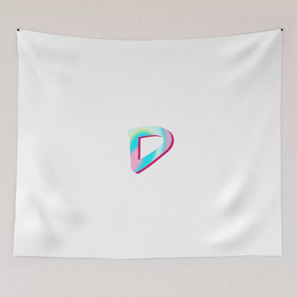 Item preview, “D” -  Sherbet Alphabet  designed and sold by Jax-Illustrates.