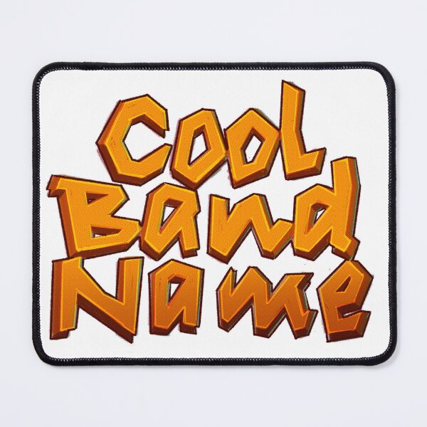 Item preview, Cool Band Name designed and sold by Marbage.