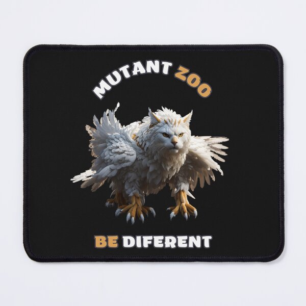 Item preview, Mutant creature combination between a eagle and a cat designed and sold by Carlos Gudino.