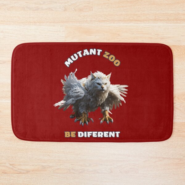 Item preview, Mutant creature combination between a eagle and a cat designed and sold by Carlos Gudino.