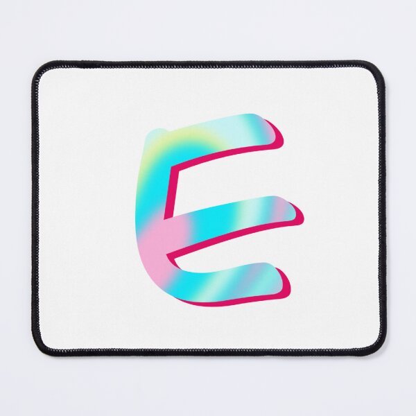 Item preview, “E” -  Sherbet Alphabet  designed and sold by Jax-Illustrates.