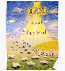I AM the Good Shepherd Poster