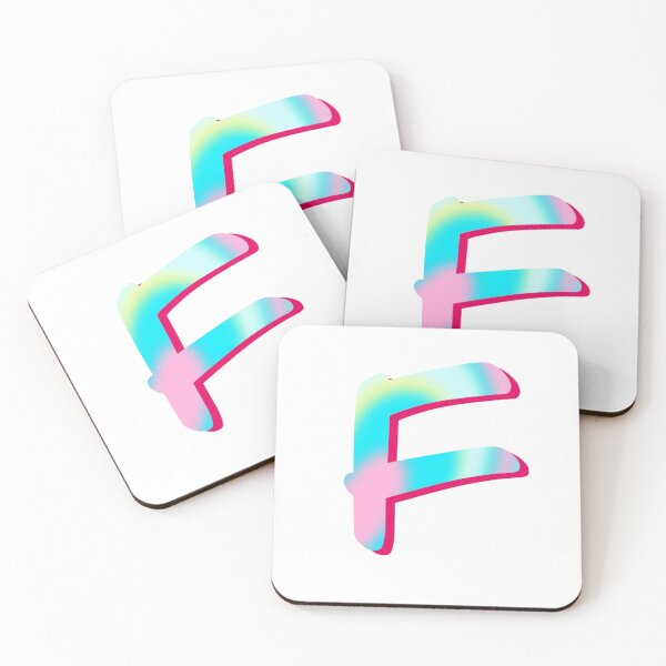 Item preview, “F” -  Sherbet Alphabet  designed and sold by Jax-Illustrates.