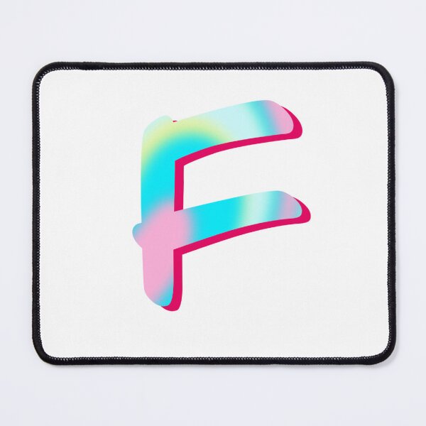 Item preview, “F” -  Sherbet Alphabet  designed and sold by Jax-Illustrates.