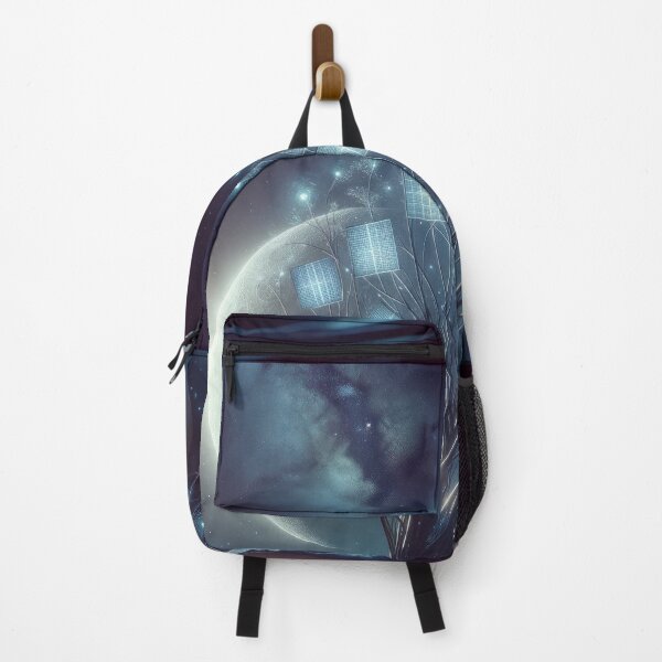 Item preview, Galactic Grove - The Symphony of Celestial Trees designed and sold by Newpixelland.