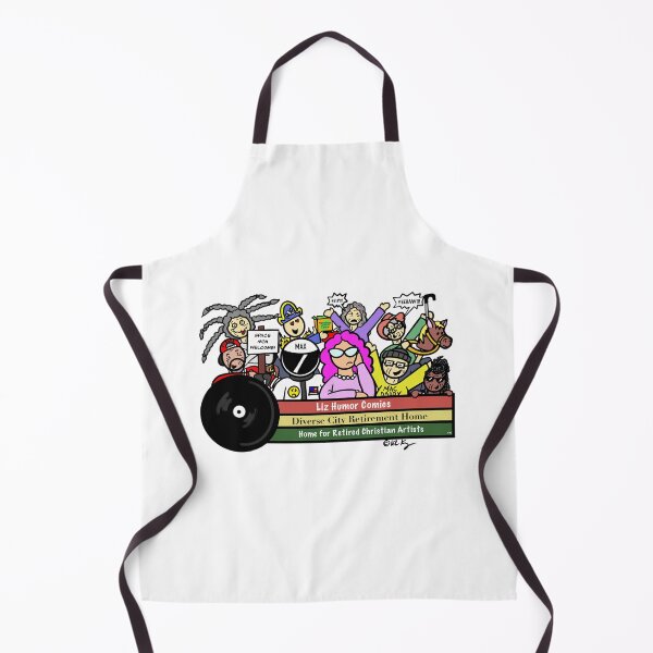 Item preview, Liz Humor Diverse City Retirement home designed and sold by LizHumorComics.