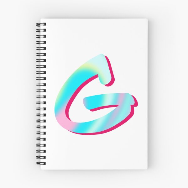 Item preview, “G” -  Sherbet Alphabet  designed and sold by Jax-Illustrates.