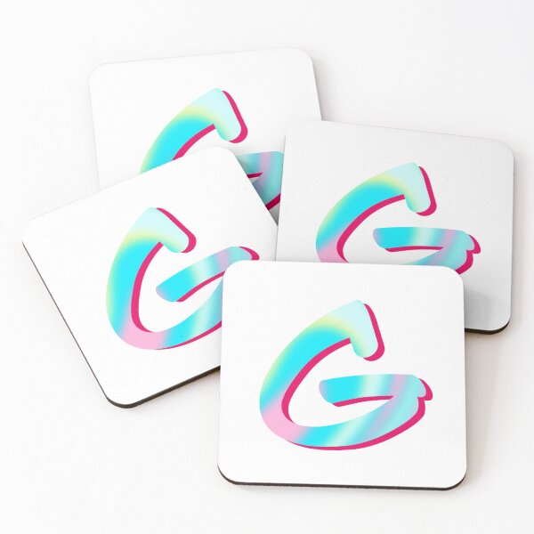 Item preview, “G” -  Sherbet Alphabet  designed and sold by Jax-Illustrates.