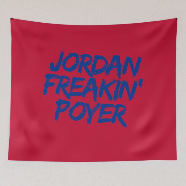 Item preview, Jordan Freakin' Poyer, Buffalo Bills designed and sold by RiffRaffGraffix.