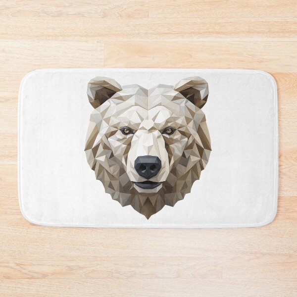 Item preview, White Bear Head designed and sold by At-Brothers.