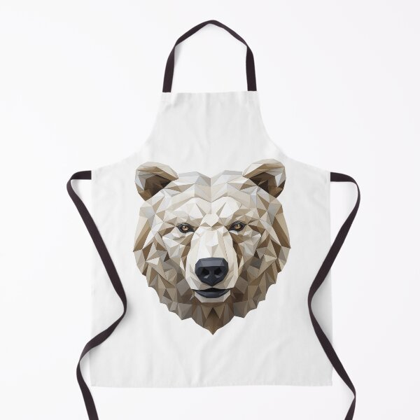 Item preview, White Bear Head designed and sold by At-Brothers.