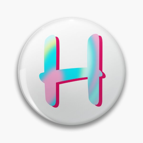 Item preview, “H” -  Sherbet Alphabet  designed and sold by Jax-Illustrates.