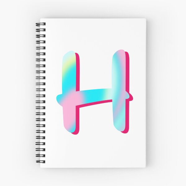 Item preview, “H” -  Sherbet Alphabet  designed and sold by Jax-Illustrates.