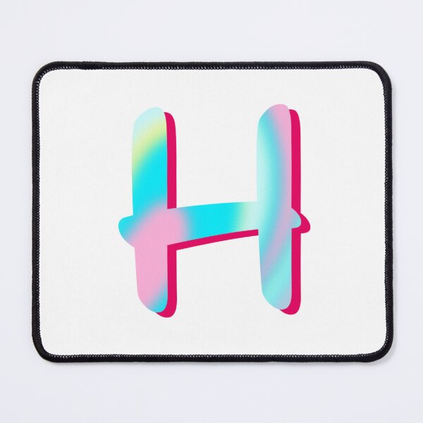 Item preview, “H” -  Sherbet Alphabet  designed and sold by Jax-Illustrates.