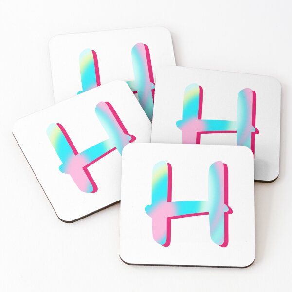 Item preview, “H” -  Sherbet Alphabet  designed and sold by Jax-Illustrates.