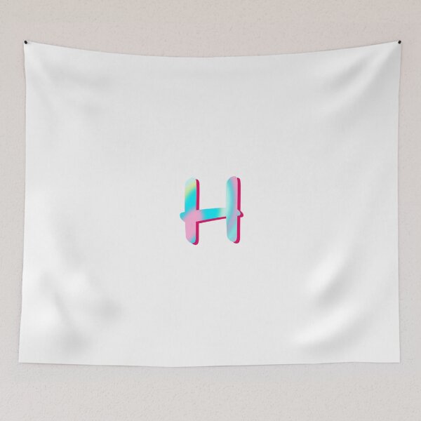 Item preview, “H” -  Sherbet Alphabet  designed and sold by Jax-Illustrates.