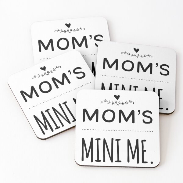 Item preview, Mom's look a like, mum love, minimalist mum slogan, modern art, aesthetic mum daughter slogan  designed and sold by MarJul.