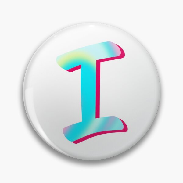 Item preview, “I” -  Sherbet Alphabet  designed and sold by Jax-Illustrates.